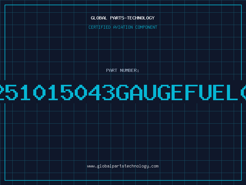 Aviation Part 1251015043GaugeFuel09