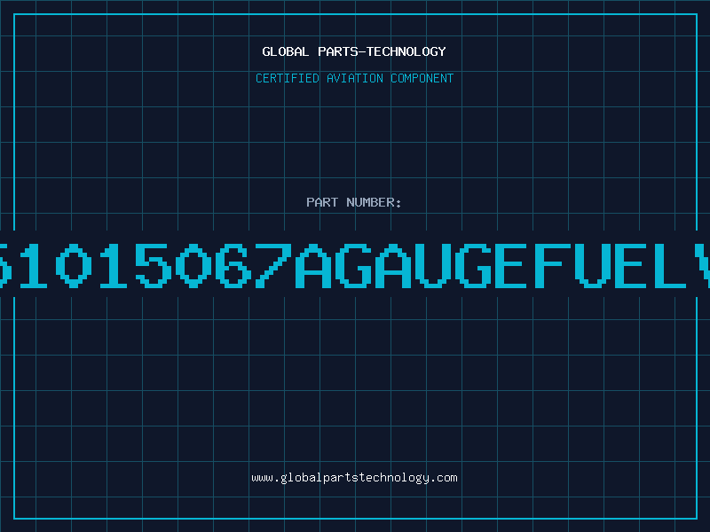 Aviation Part 1251015067AGaugeFuelVDO