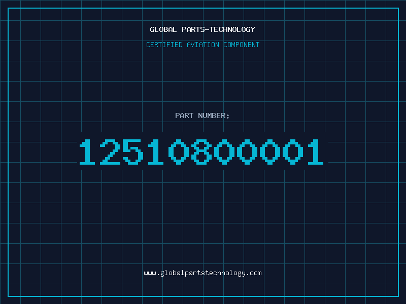 Aviation Part 12510800001