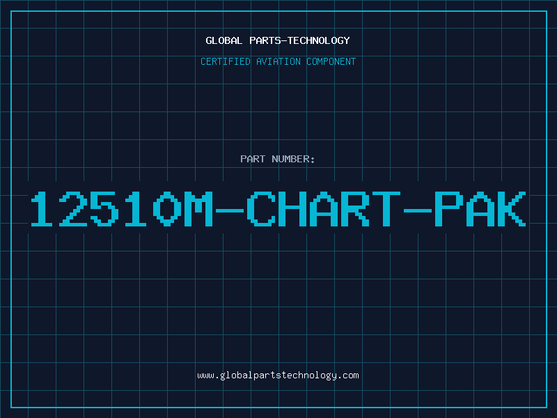 Aviation Part 12510M-CHART-PAK