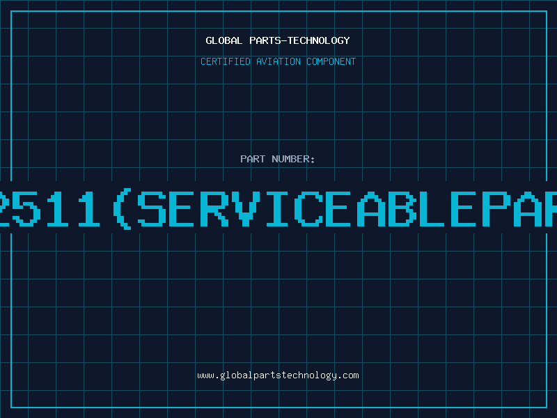 Aviation Part 12511(serviceablepart