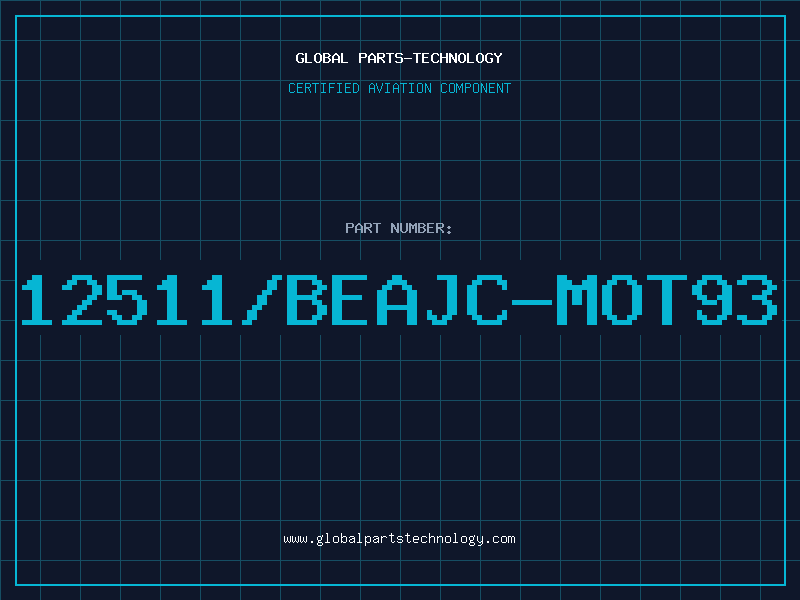Aviation Part 12511/BEAJC-MOT93