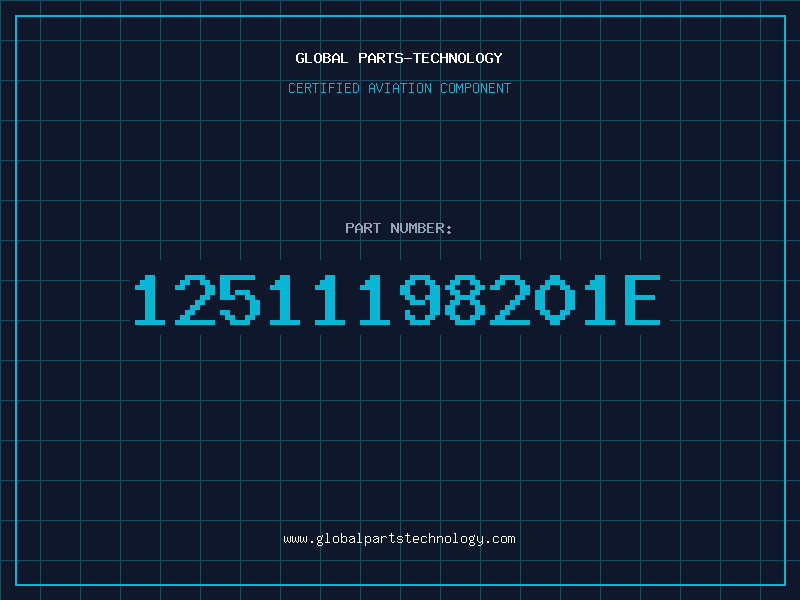 Aviation Part 12511198201E