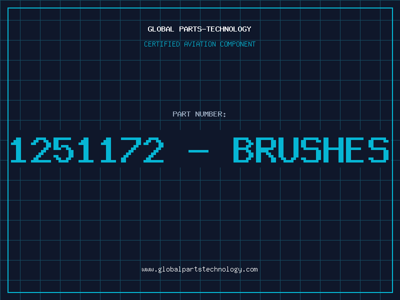 Aviation Part 1251172 - BRUSHES