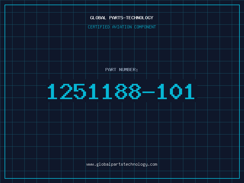 Aviation Part 1251188-101