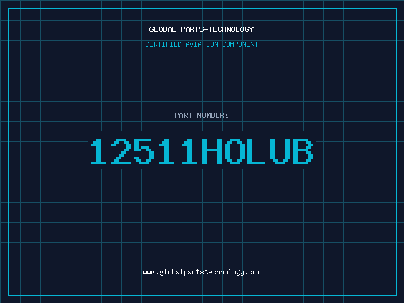 Aviation Part 12511HOLUB