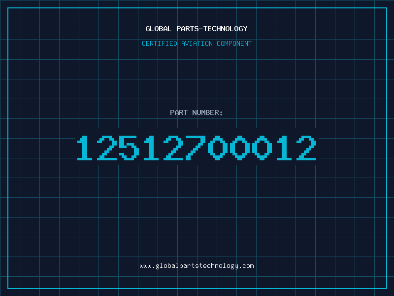 Aviation Part 12512700012