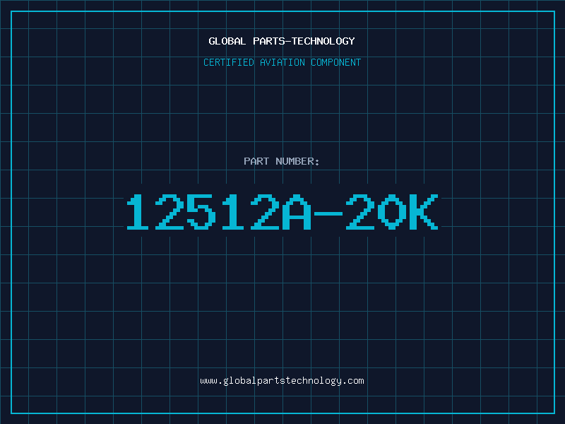 Aviation Part 12512A-20K