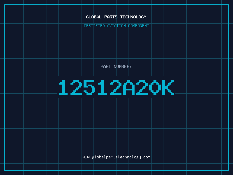 Aviation Part 12512A20K
