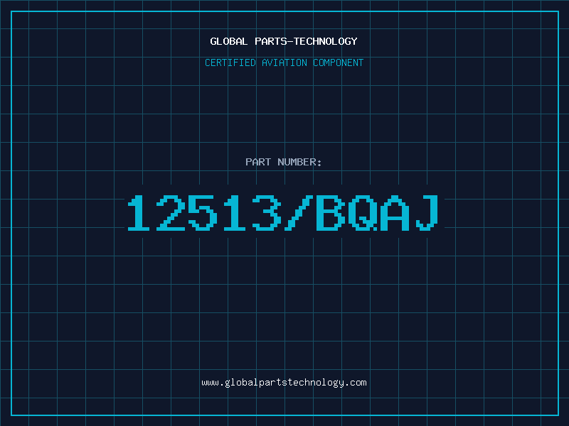 Aviation Part 12513/BQAJ