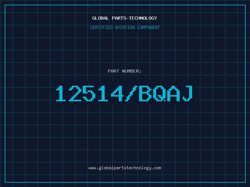 Aviation Part 12514/BQAJ