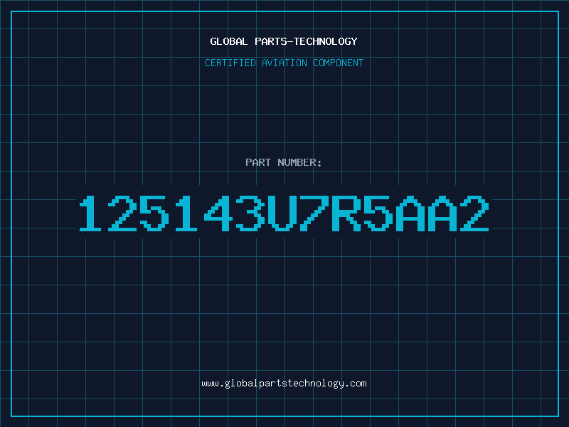 Aviation Part 125143U7R5AA2