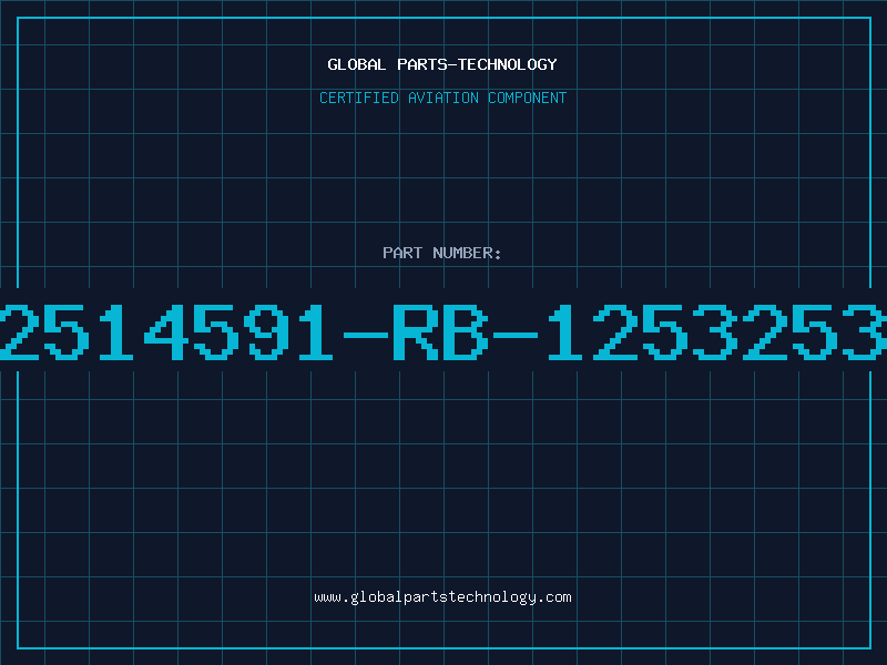 Aviation Part 12514591-RB-12532530