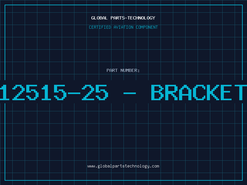 Aviation Part 12515-25 - BRACKET