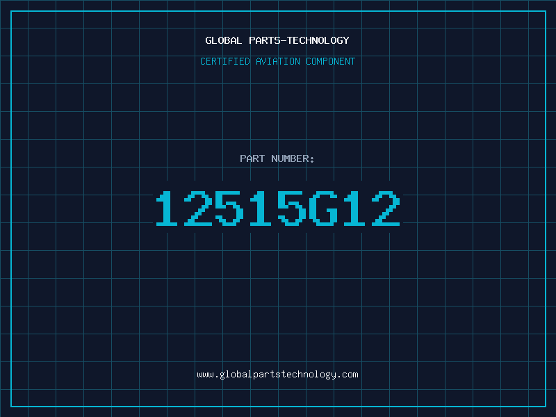 Aviation Part 12515G12