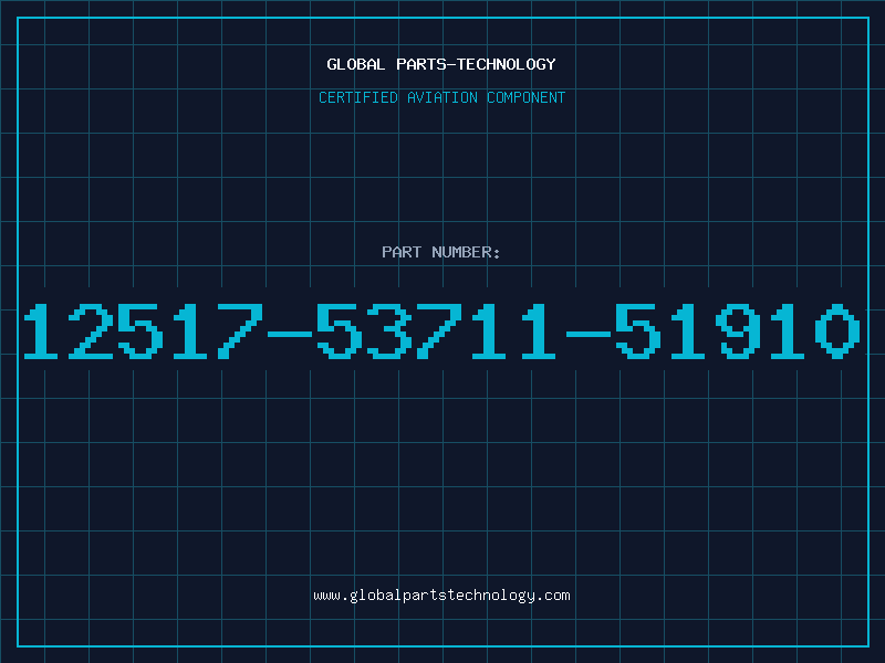 Aviation Part 12517-53711-51910
