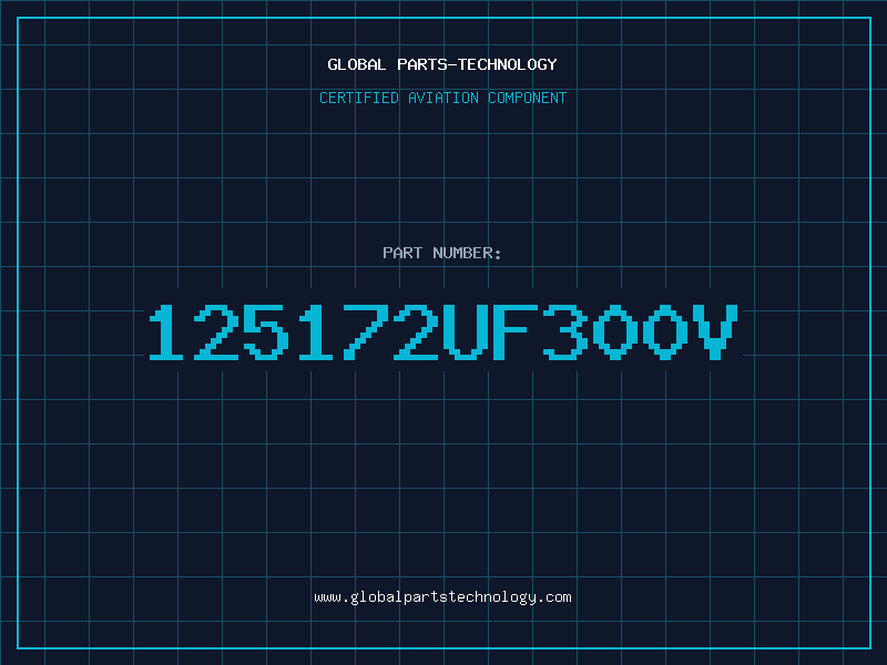 Aviation Part 125172UF300V