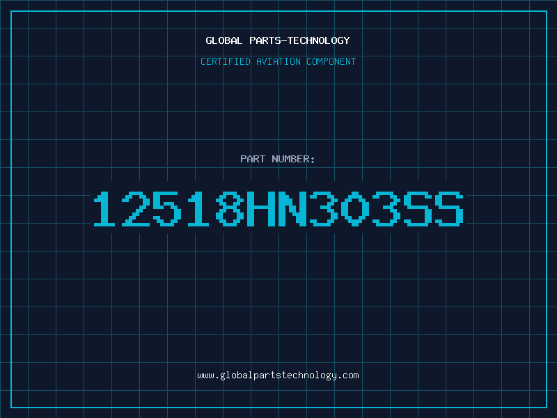 Aviation Part 12518HN303SS