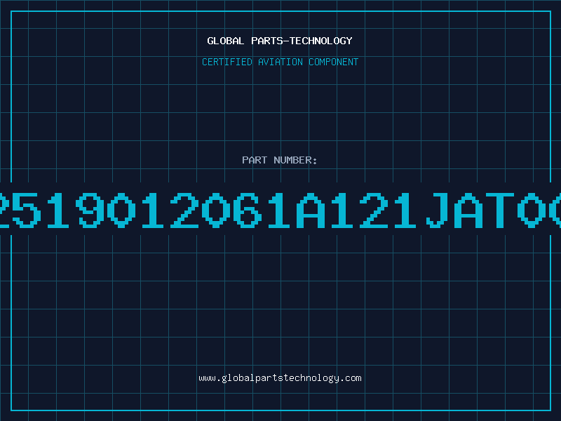 Aviation Part 12519012061A121JAT00J