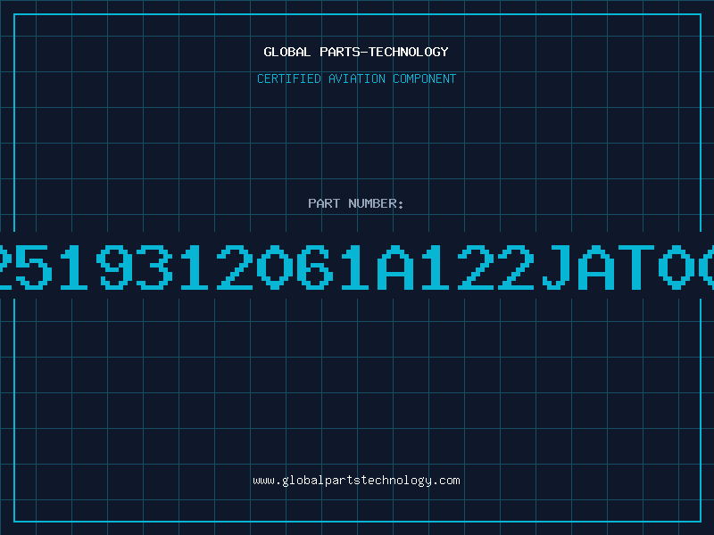 Aviation Part 12519312061A122JAT00J