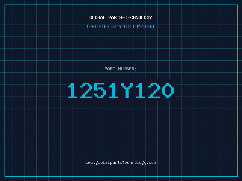 Aviation Part 1251Y120