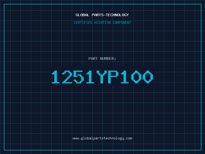 Aviation Part 1251YP100