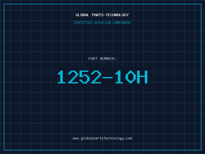 Aviation Part 1252-10H
