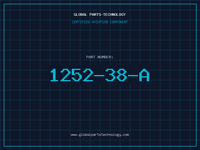 Aviation Part 1252-38-A