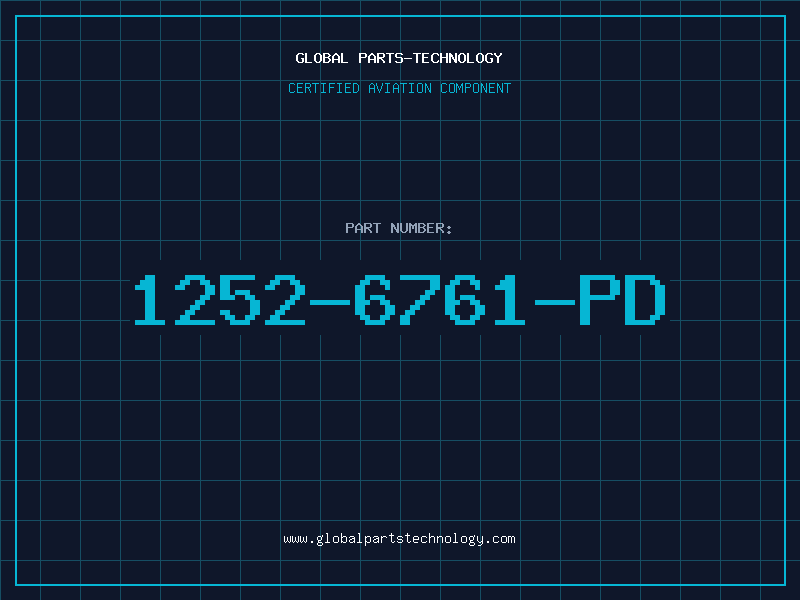 Aviation Part 1252-6761-PD