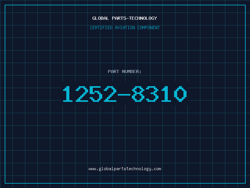 Aviation Part 1252-8310