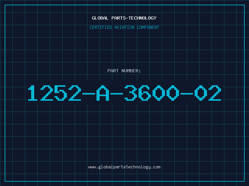 Aviation Part 1252-A-3600-02