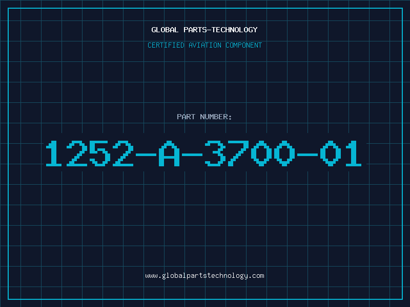 Aviation Part 1252-A-3700-01