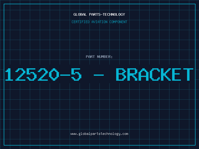 Aviation Part 12520-5 - BRACKET