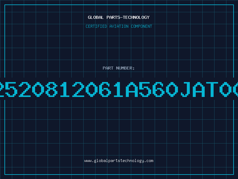 Aviation Part 12520812061A560JAT00J