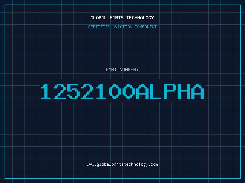 Aviation Part 1252100ALPHA