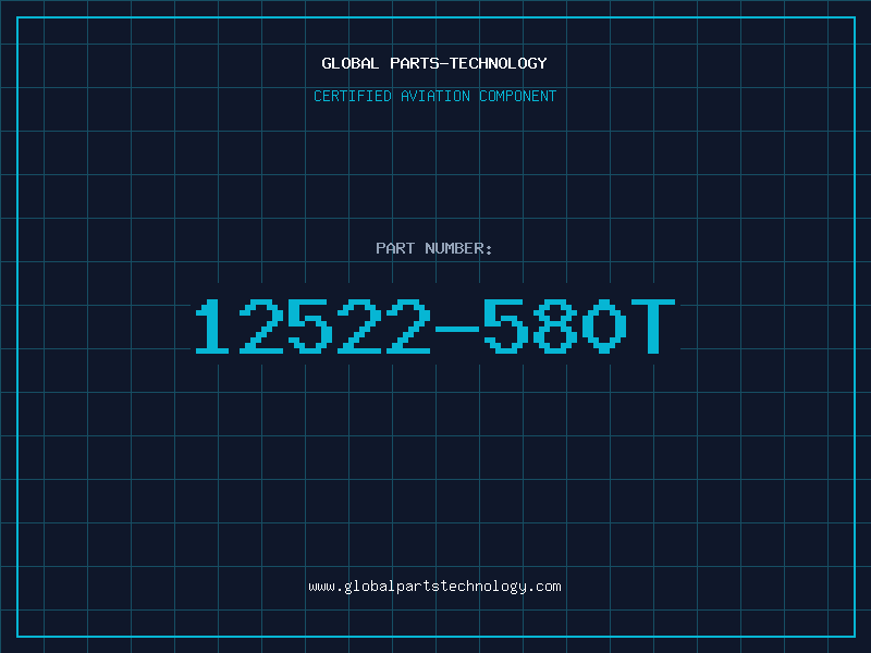 Aviation Part 12522-580T