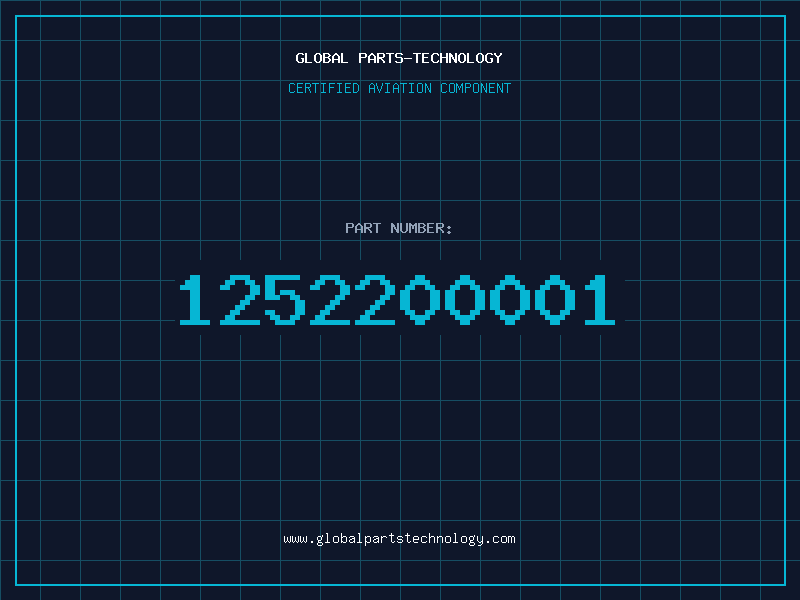 Aviation Part 1252200001
