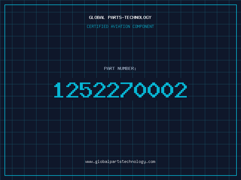 Aviation Part 1252270002