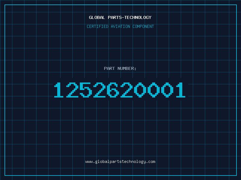 Aviation Part 1252620001