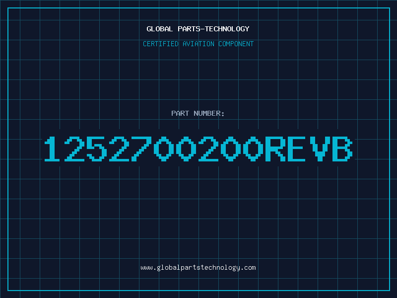 Aviation Part 1252700200REVB