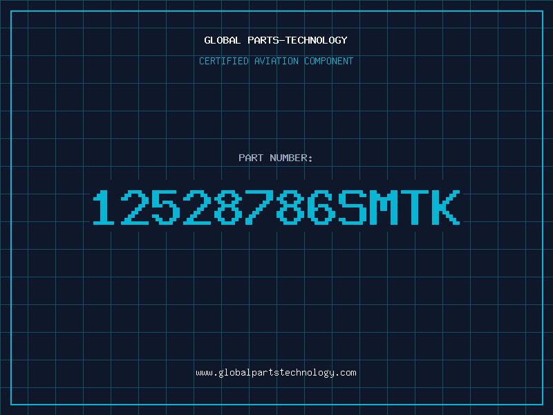 Aviation Part 12528786SMTK