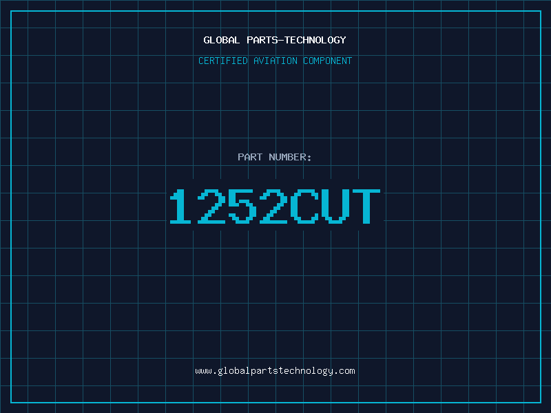 Aviation Part 1252CUT