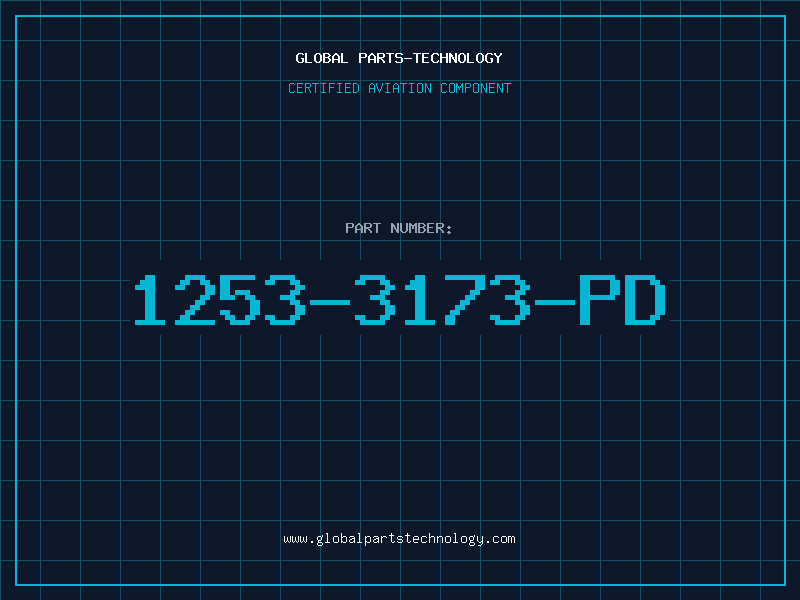 Aviation Part 1253-3173-PD