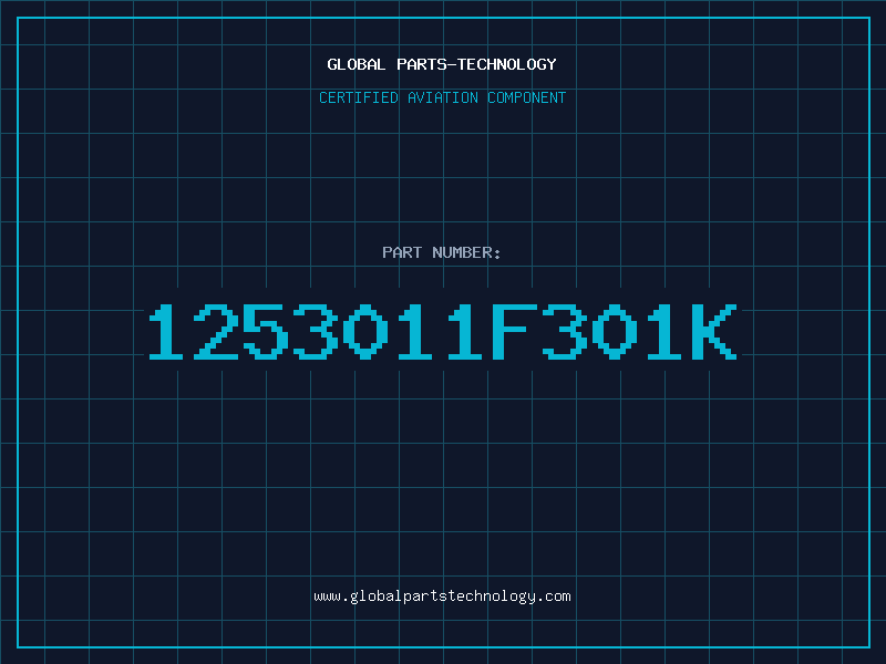Aviation Part 1253011F301K