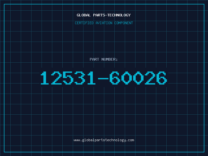 Aviation Part 12531-60026