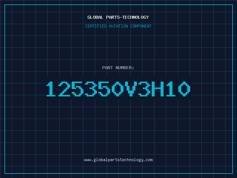 Aviation Part 125350V3H10
