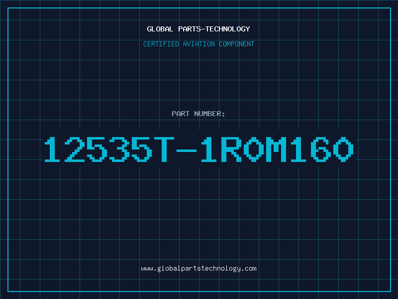 Aviation Part 12535T-1R0M160