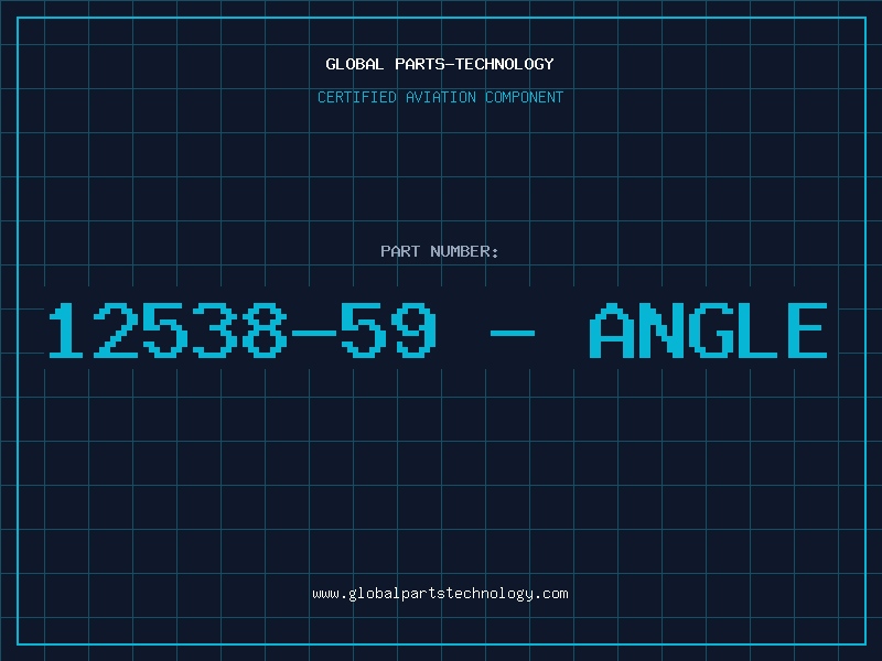 Aviation Part 12538-59 - ANGLE
