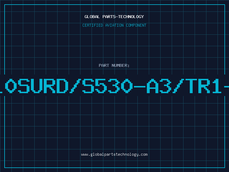 Aviation Part 1254-10SURD/S530-A3/TR1-2-R(R
