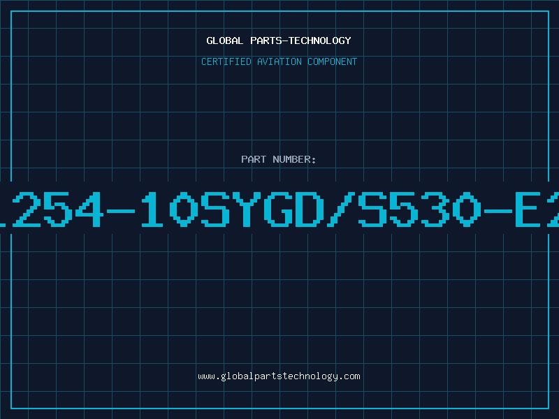 Aviation Part 1254-10SYGD/S530-E2